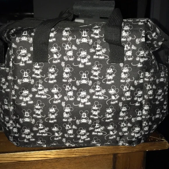 Disney Mickey Mouse lunch box black/white - Picture 2 of 4